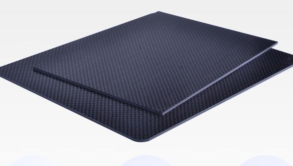 模壓成型的碳纖維板產品